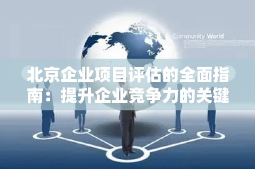 北京企业项目评估的全面指南：提升企业竞争力的关键