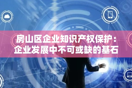 房山区企业知识产权保护：企业发展中不可或缺的基石