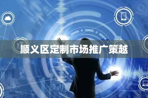 顺义区定制市场推广策越